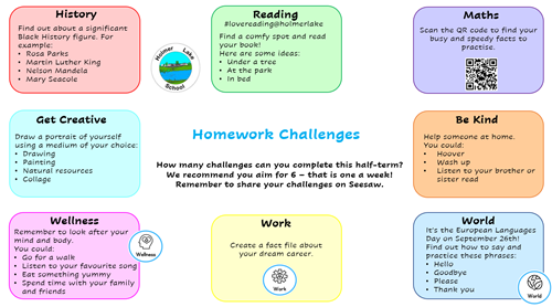 homework strategy in primary schools